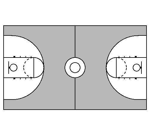 Dibujo de Cancha pintado por Yoiukyukkkk en Dibujos.net el día 09 ...