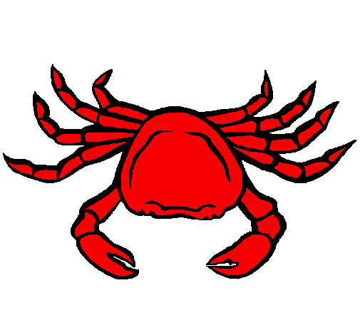 Dibujo de Cangrejo de mar pintado por Cagrejito en Dibujos.net el ... Dibujo de Cangrejo de mar pintado por Cagrejito en Dibujos.net el ...
