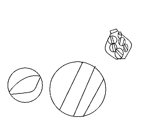 Dibujo de Canicas para Colorear - Dibujos.net Dibujo de Canicas para Colorear - Dibujos.net