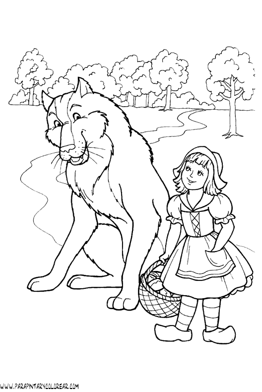 dibujo-caperucita-roja-009
