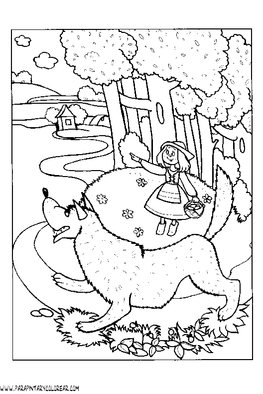 dibujo-caperucita-roja-026