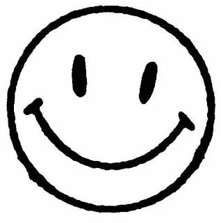 Cara feliz para dibujar - Imagui