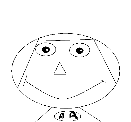 Dibujo de Cara de niño para Colorear - Dibujos.net Dibujo de Cara de niño para Colorear - Dibujos.net