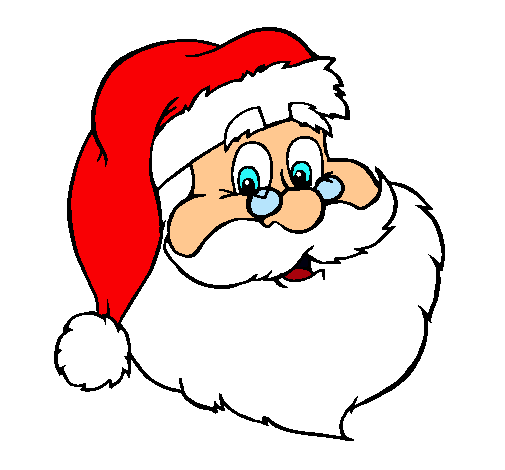 Dibujo de cara de papá noel pintado por Gonzzalo en Dibujos.net el ... Dibujo de cara de papá noel pintado por Gonzzalo en Dibujos.net el ...