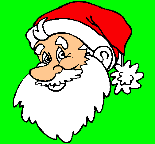 Dibujo de Cara Papa Noel pintado por Katalina en Dibujos.net el ... Dibujo de Cara Papa Noel pintado por Katalina en Dibujos.net el ...