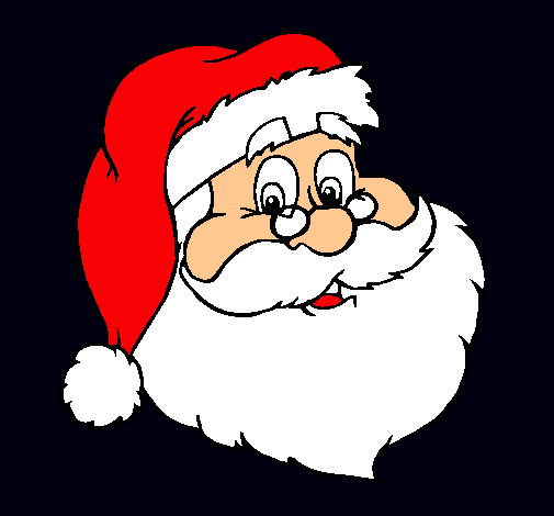 Carita de papa noel - Imagui