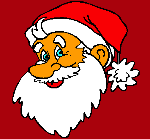 Dibujo de Cara Papa Noel pintado por Noeliaa en Dibujos.net el día ... Dibujo de Cara Papa Noel pintado por Noeliaa en Dibujos.net el día ...