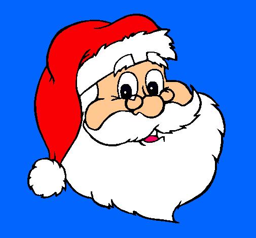 Dibujo de cara de papá noel pintado por Paauulaaaaa en Dibujos.net ... Dibujo de cara de papá noel pintado por Paauulaaaaa en Dibujos.net ...