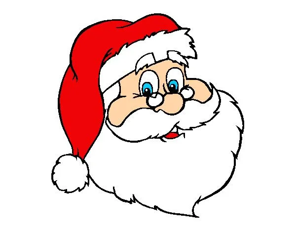 Dibujo de cara de papá noel pintado por Tanxita en Dibujos.net el ... Dibujo de cara de papá noel pintado por Tanxita en Dibujos.net el ...