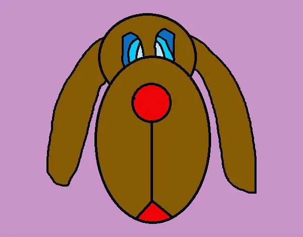 Dibujo de Cara de perro pintado por Jaimeruiz1 en Dibujos.net el ...