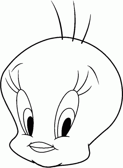 Dibujo de Cara de Piolín. Dibujo para colorear de Cara de Piolín ... Dibujo de Cara de Piolín. Dibujo para colorear de Cara de Piolín ...