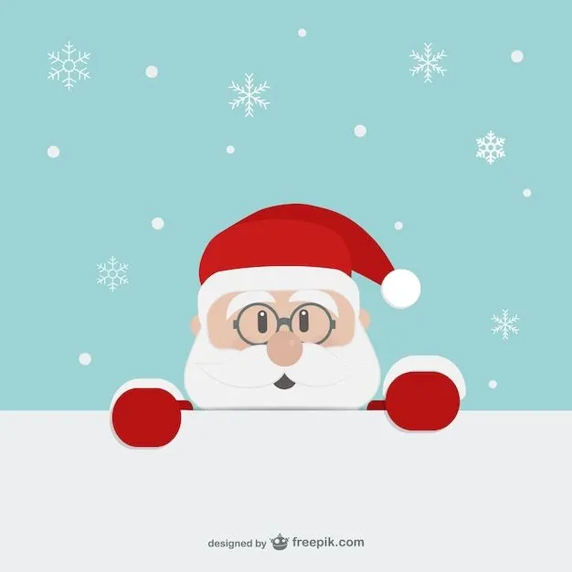 Dibujo de cara de Santa Claus | Descargar Vectores gratis Dibujo de cara de Santa Claus | Descargar Vectores gratis