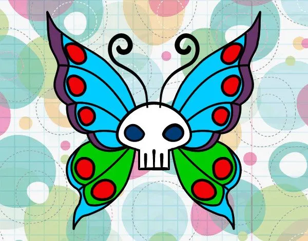 Dibujo de la carabela &amp; mariposa pintado por Yoigo en Dibujos.net ...