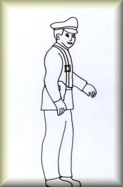 Dibujo carabinero - Imagui
