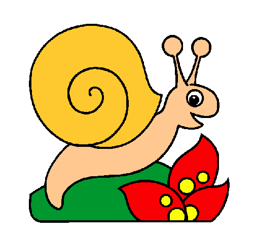 Dibujo de Caracol pintado por Gracyg en Dibujos.net el día 19-03 ... Dibujo de Caracol pintado por Gracyg en Dibujos.net el día 19-03 ...