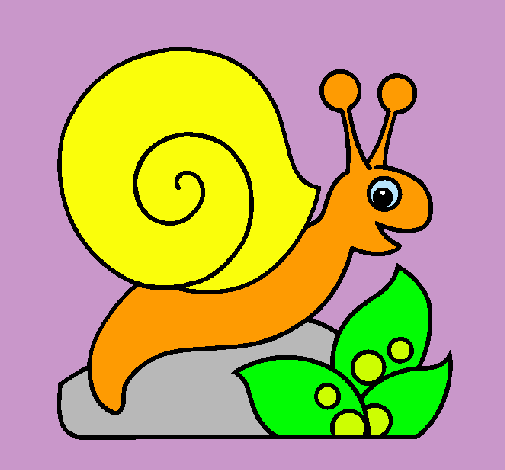 Dibujo de Caracol pintado por Leslyn en Dibujos.net el día 15-08 ... Dibujo de Caracol pintado por Leslyn en Dibujos.net el día 15-08 ...