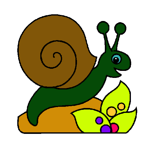 Dibujo de Caracol pintado por Lllll en Dibujos.net el día 18-12-10 ... Dibujo de Caracol pintado por Lllll en Dibujos.net el día 18-12-10 ...