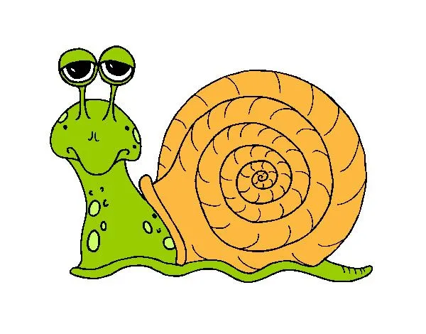 Dibujo de Caracol 3 pintado por Yesica7490 en Dibujos.net el día ... Dibujo de Caracol 3 pintado por Yesica7490 en Dibujos.net el día ...