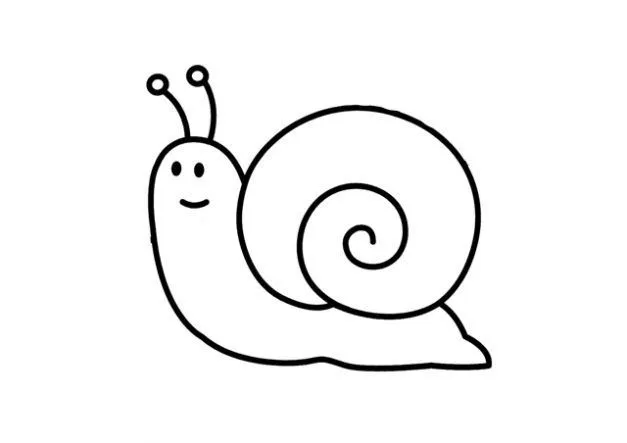 Dibujo de Caracoles. Dibujo para colorear de Caracoles. Dibujos ... Dibujo de Caracoles. Dibujo para colorear de Caracoles. Dibujos ...