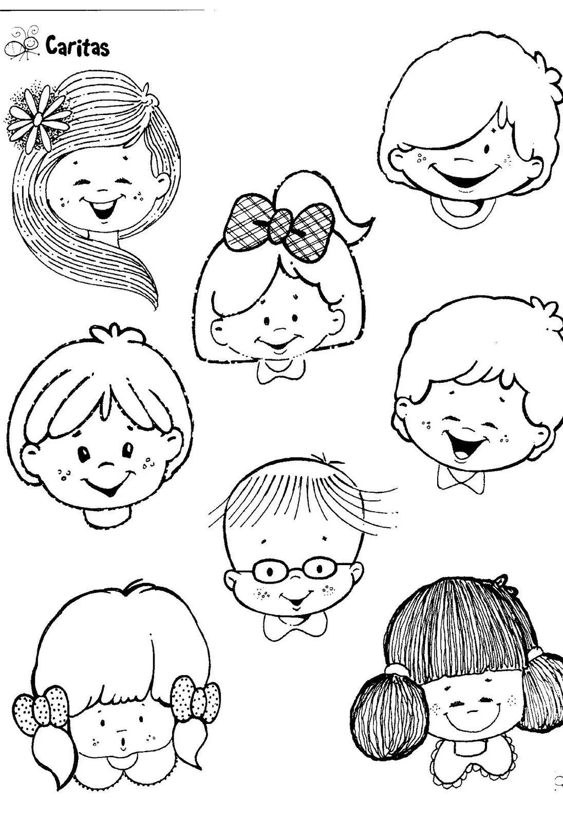 Dibujo de caras alegres para descargar | imagenes educativas ... Dibujo de caras alegres para descargar | imagenes educativas ...