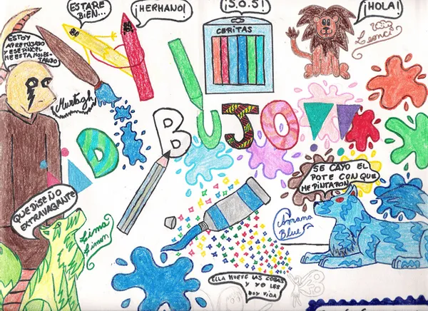 Caratula de dibujo - Imagui