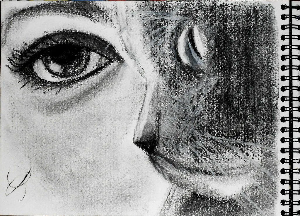 Dibujo Carboncillo