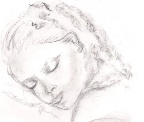 Imagen Dibujo con carboncillo. - grupos.