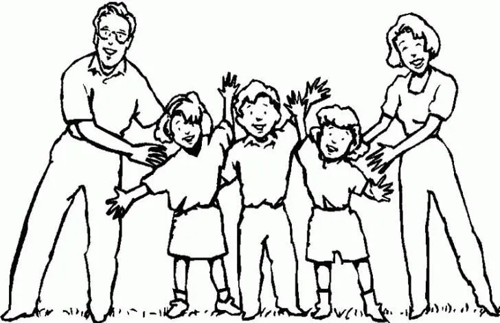 Imagenes para colorear del abrazo en familia - Imagui Imagenes para colorear del abrazo en familia - Imagui