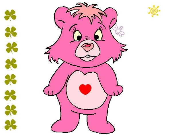 Dibujo de cariñosita pintado por Rocioarro en Dibujos.net el día ... Dibujo de cariñosita pintado por Rocioarro en Dibujos.net el día ...