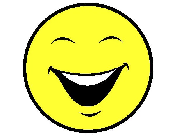 Dibujo de carita feliz pintado por P1a2 en Dibujos.net el día 23 ... Dibujo de carita feliz pintado por P1a2 en Dibujos.net el día 23 ...
