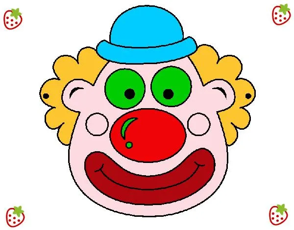 Dibujo de caritas carotas pintado por Kemaya en Dibujos.net el día ...