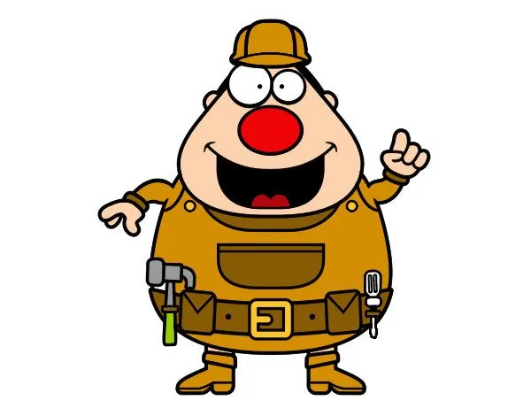 Dibujo de Carpintero pintado por Ghianellac en Dibujos.net el día ...