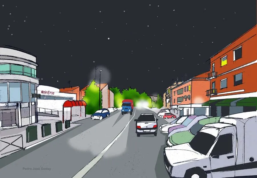 Dibujos carreteras - Imagui