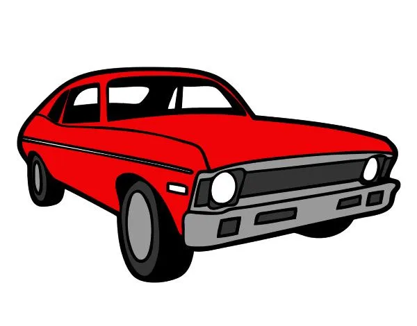 Dibujo de Carro Americano pintado por Fernandogh en Dibujos.net el ... Dibujo de Carro Americano pintado por Fernandogh en Dibujos.net el ...