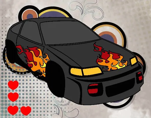 Dibujo de Carro pintado por Meretseger en Dibujos.net el día 05-07 ... Dibujo de Carro pintado por Meretseger en Dibujos.net el día 05-07 ...