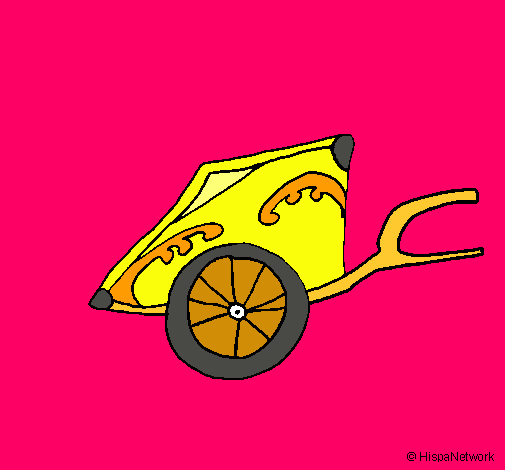 Dibujo de Carro romano pintado por Lala en Dibujos.net el día 30 ... Dibujo de Carro romano pintado por Lala en Dibujos.net el día 30 ...