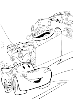 Dibujo de Cars para colorear 10 para descargar e imprimir Dibujo de Cars para colorear 10 para descargar e imprimir
