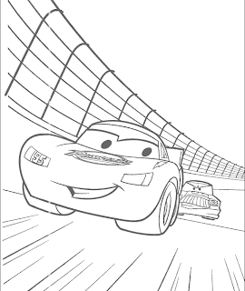 Dibujo de Cars para colorear 8 para descargar e imprimir Dibujo de Cars para colorear 8 para descargar e imprimir