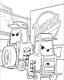 Dibujo de Cars para colorear 7 para descargar e imprimir Dibujo de Cars para colorear 7 para descargar e imprimir