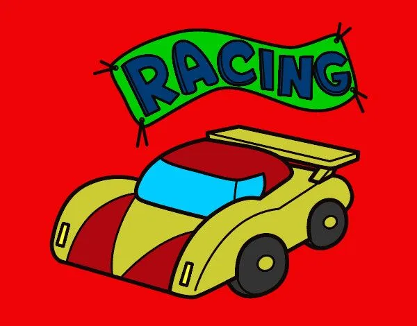 Dibujos de cars pintados - Imagui