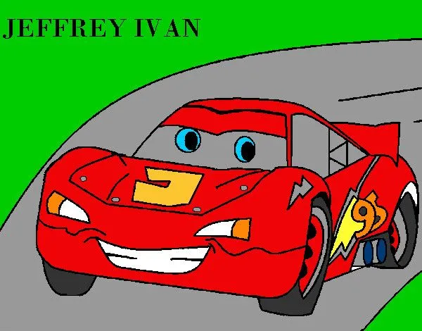 Dibujo de Cars pintado por Magdiibkn en Dibujos.net el día 13-10 ... Dibujo de Cars pintado por Magdiibkn en Dibujos.net el día 13-10 ...