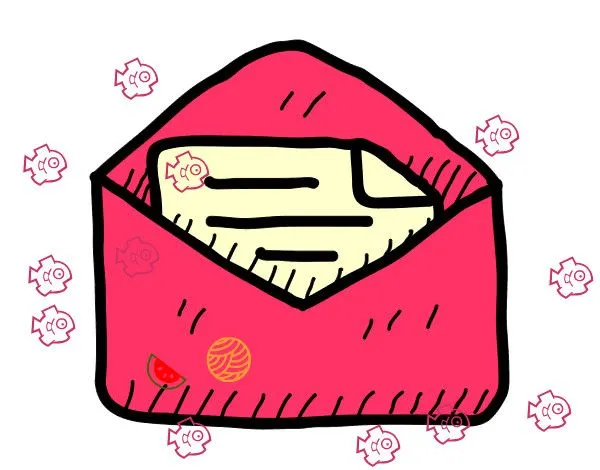 Dibujo de cartita pintado por Juego157 en Dibujos.net el día 23-08 ... Dibujo de cartita pintado por Juego157 en Dibujos.net el día 23-08 ...