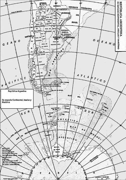 Técnica, política y deseo territorial en la cartografía oficial de ...