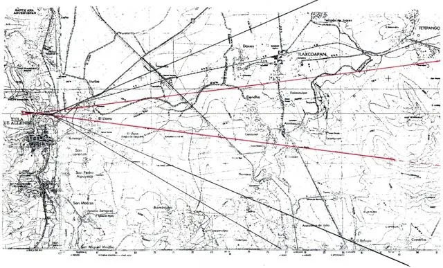 Arqueoastronomía aplicada al caso de Tula: avances preliminares