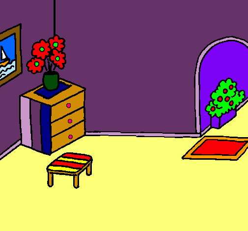 Dibujo de Casa por dentro pintado por Crisaba en Dibujos.net el ... Dibujo de Casa por dentro pintado por Crisaba en Dibujos.net el ...