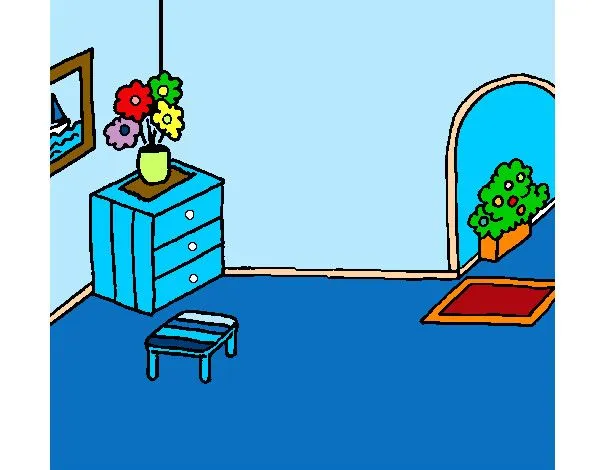 Dibujo de Casa por dentro pintado por Vod39 en Dibujos.net el día ... Dibujo de Casa por dentro pintado por Vod39 en Dibujos.net el día ...