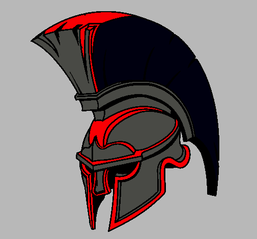 Dibujo de Casco pintado por Skate en Dibujos.net el día 08-10-10 a ...