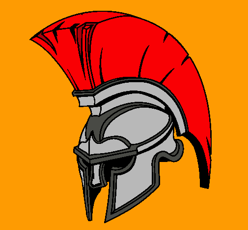 Dibujo de Casco pintado por Spartan en Dibujos.net el día 02-10-10 ...