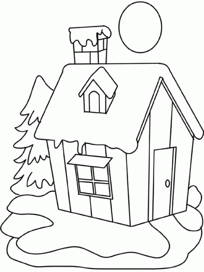 Dibujo de Casita. Dibujo para colorear de Casita. Dibujos infantiles ... Dibujo de Casita. Dibujo para colorear de Casita. Dibujos infantiles ...