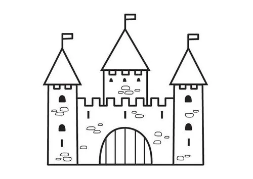 RECURSOS DE EDUCACION INFANTIL: CASTILLOS ENCANTADOS